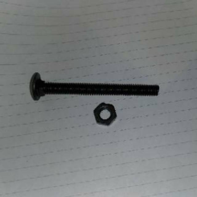 Baut CB 5/16 x 3" 7.5cm Pintu Kayu