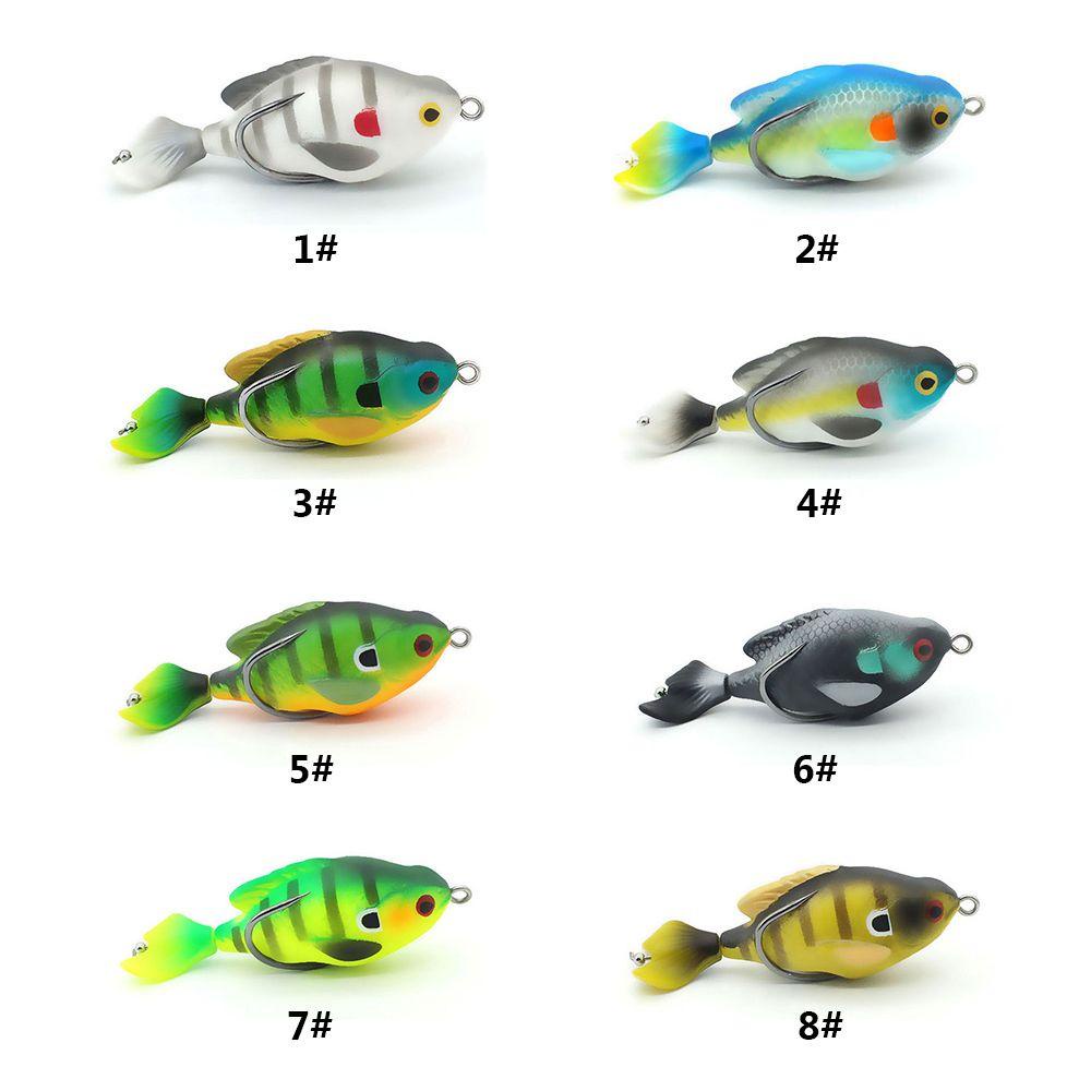 Top Fishing Lure Lifelike Tail Wobbler Mata 3D 7.5cm 8.6g