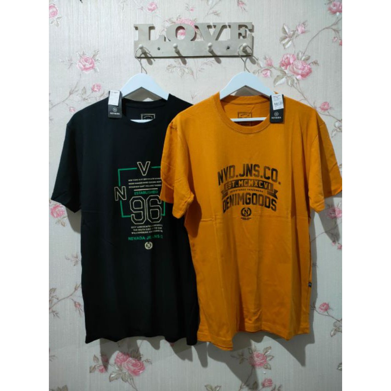 Kaos NEVADA Original Matahari