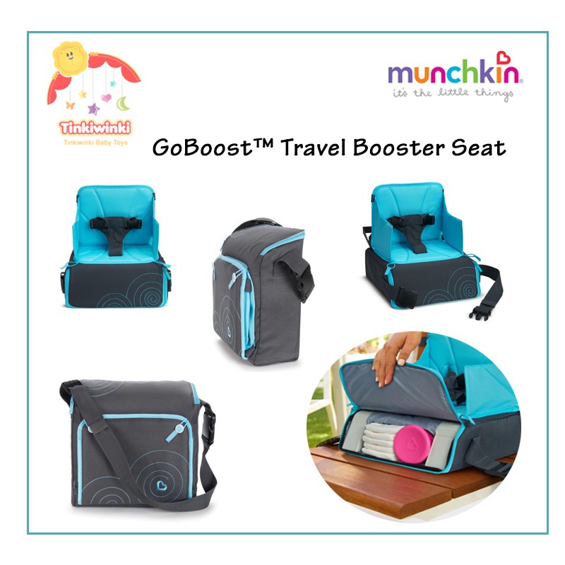 Travel Seat Munchkin GoBoost Travel Booster Seat