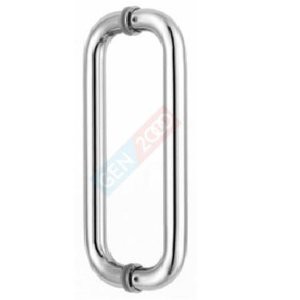 Door Pull Handle C Diameter 32 X Panjang AS 35 Cm Handel Pintu Stainless Model C Untuk Kaca Kayu dl