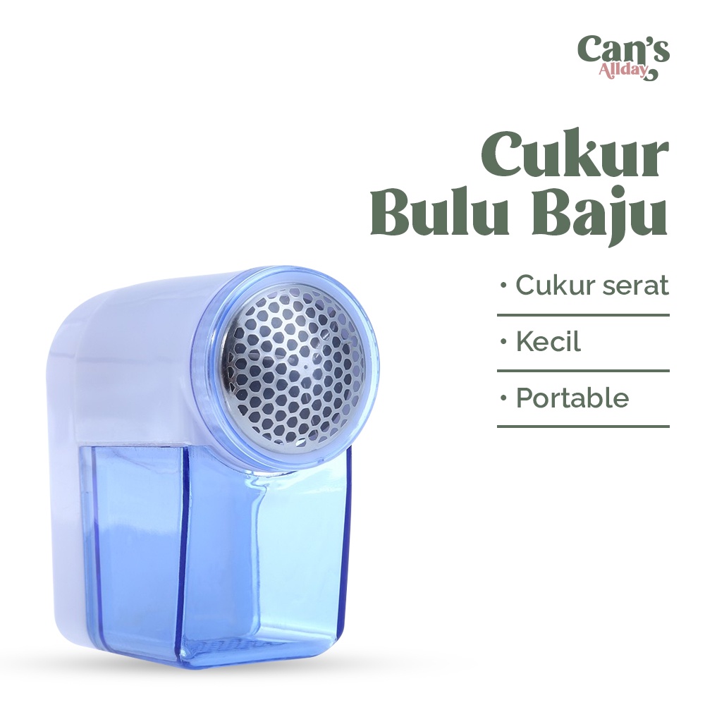 Pencukur Bulu Pakaian Lint Remover