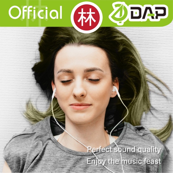 DAP DH-F4 Wired Earphone Hifi Stereo Sound