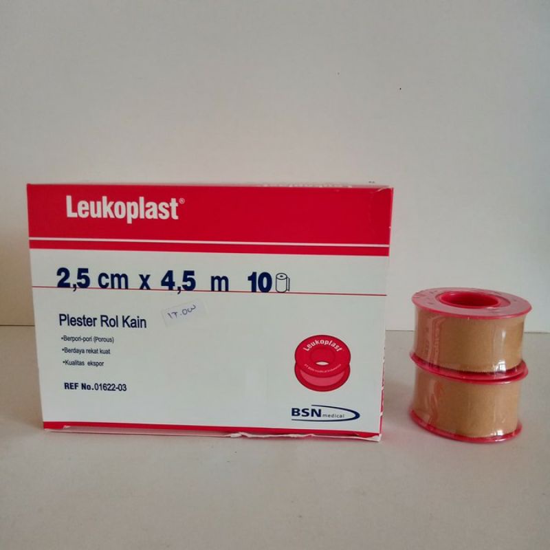 LEUKOPLAST 2,5 CM x 4,5 CM