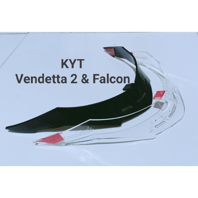 spoiler kyt vendetta / spoiler kyt falcon / spoiler kyt falcon fr