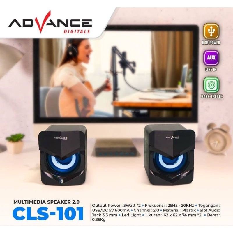 Advance Speaker Multimedia CLS-101