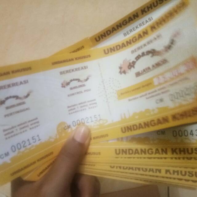 Tiket Gerbang / Pintu PANTAI ANCOL