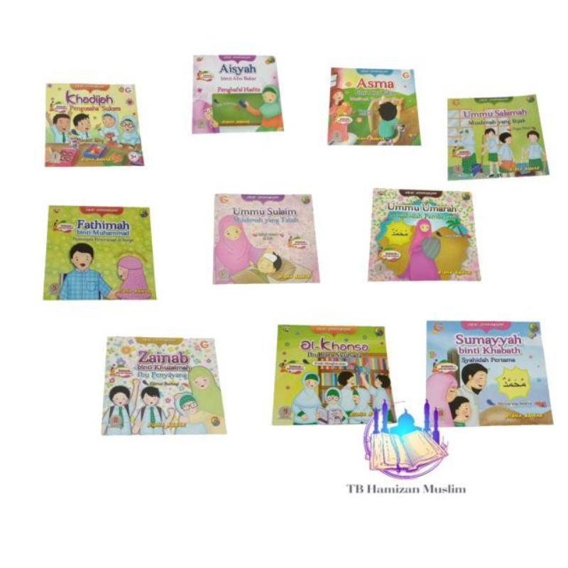

Buku Cerita anak Islami SERI SHAHABIYAH
