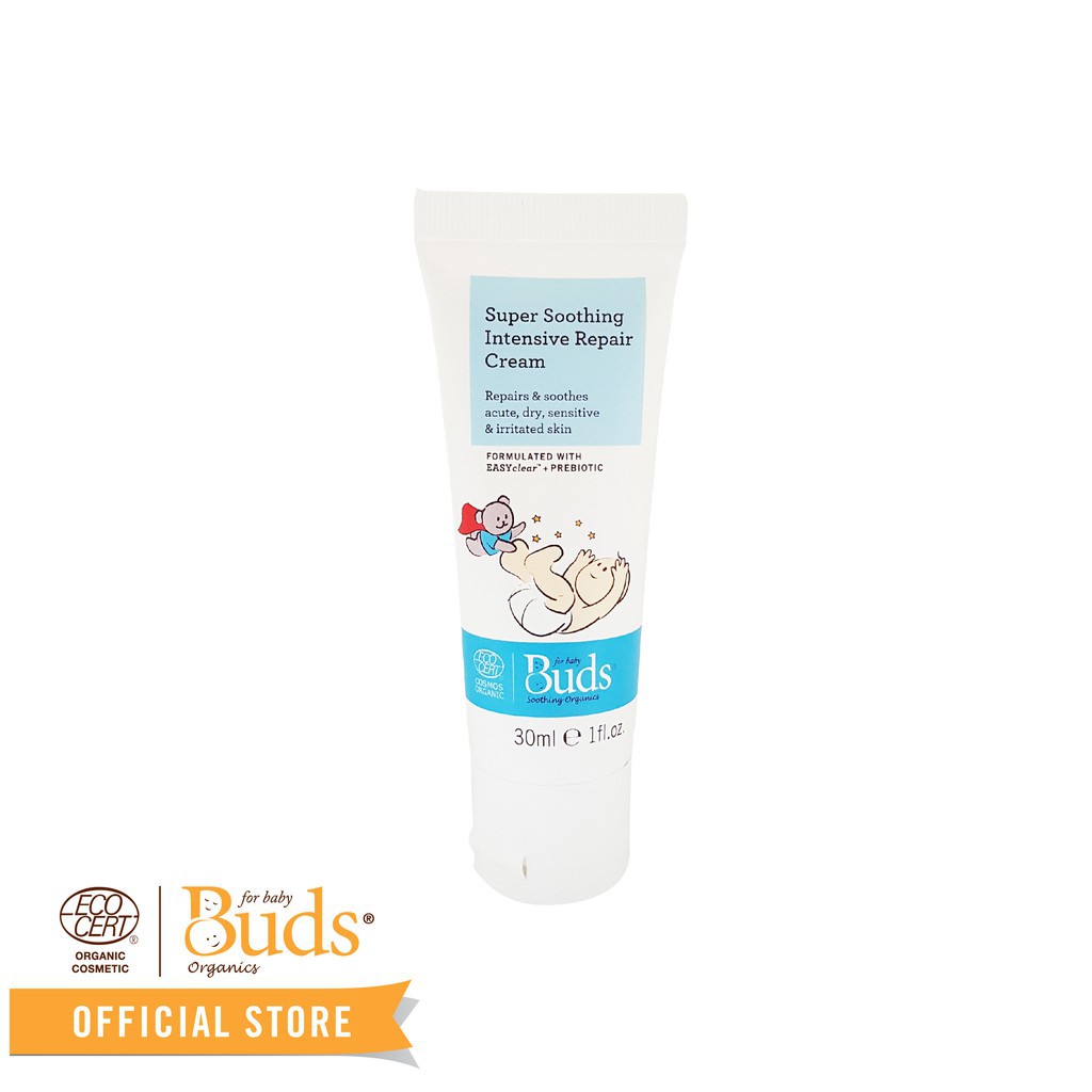 Buds Super Soothing Intensive Repair Cream 30ml