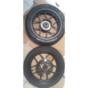 Velg depan belakang vario 125 led 150 led free ban original