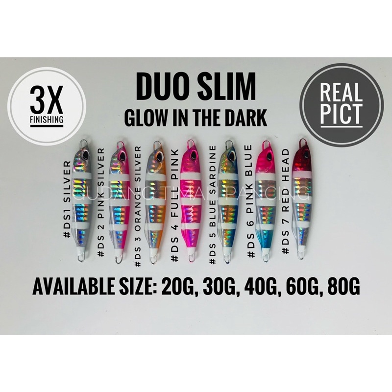 METAL JIG Duo Slim Cast Jig 80g 60g