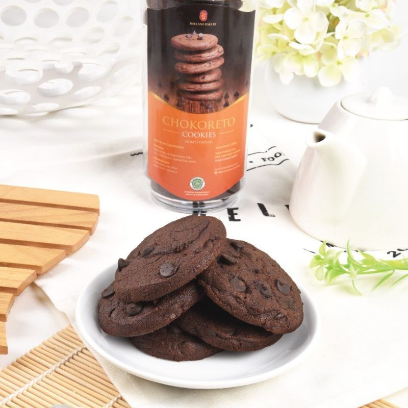

Holland Bakery - Chokoreto Cookies