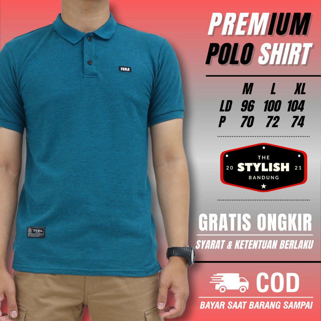 Kaos Polo Pria / Kaos Kerah Pria / Polo Shirt Pria / Kaos Polo / Polo / Kaos Kerah / Polo Shirt