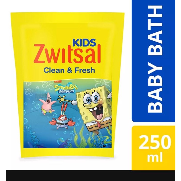 Zwitsal Kids Buble Bath Clean and Fresh 250ml