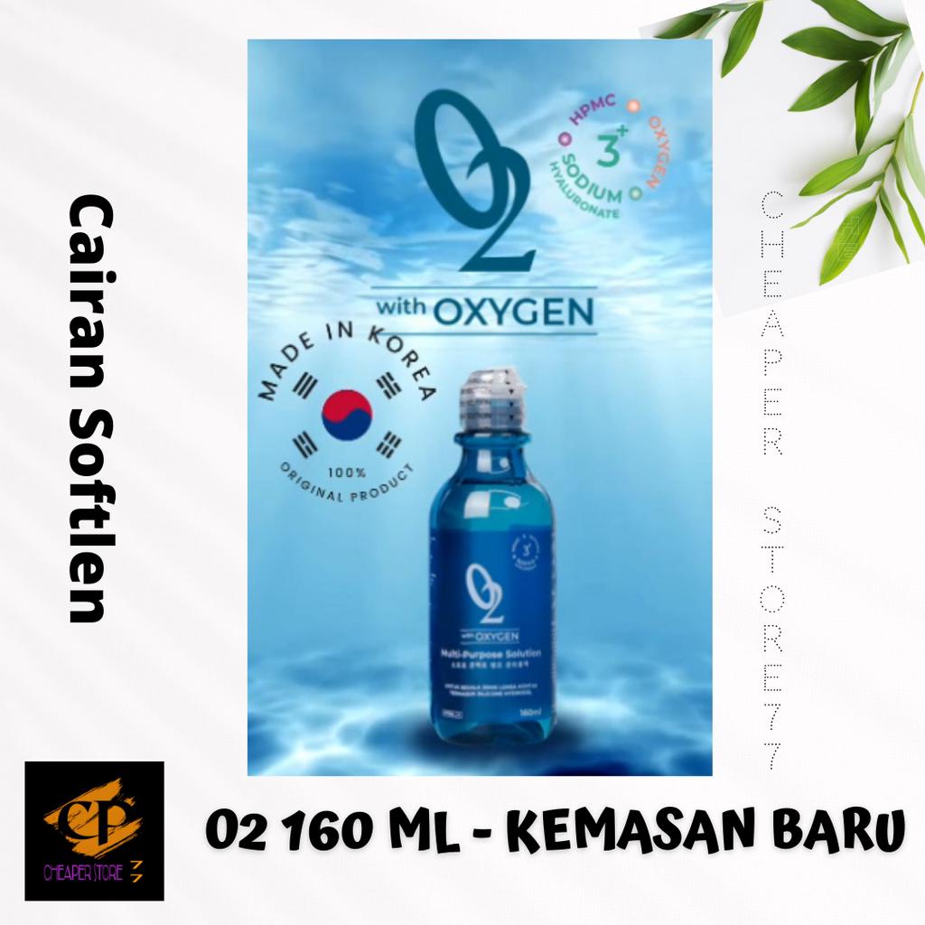 CAIRAN SOFTLENS O2 / OXYGEN 160 ML