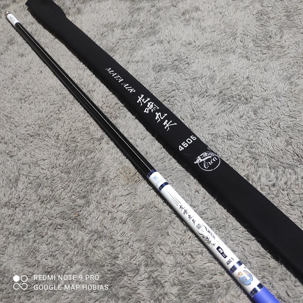 joran pancing tegek beronang orca mata air 360.450. 540. 630