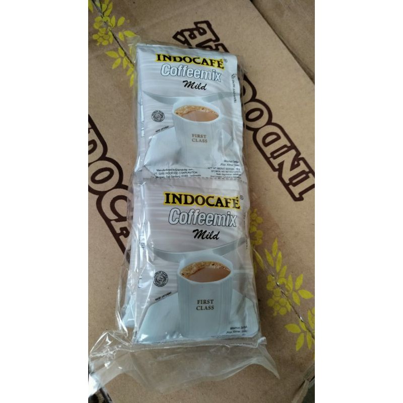 

Indocafe Coffeemix Mild (10sachet)