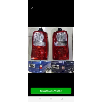 Lampu stop belakang mobil kijang kapsul
