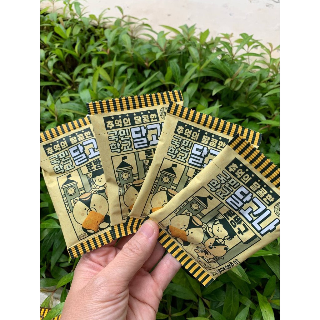 

Permen Khas Korea Dalgona 10g (Dalgona Candy)
