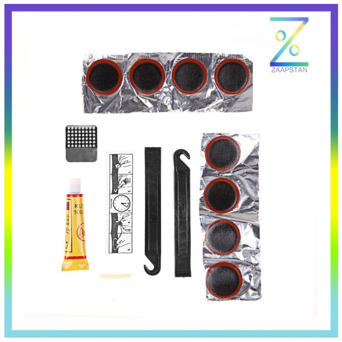 Reumofands Peralatan Portable Tambal Ban Sepeda - RM21388