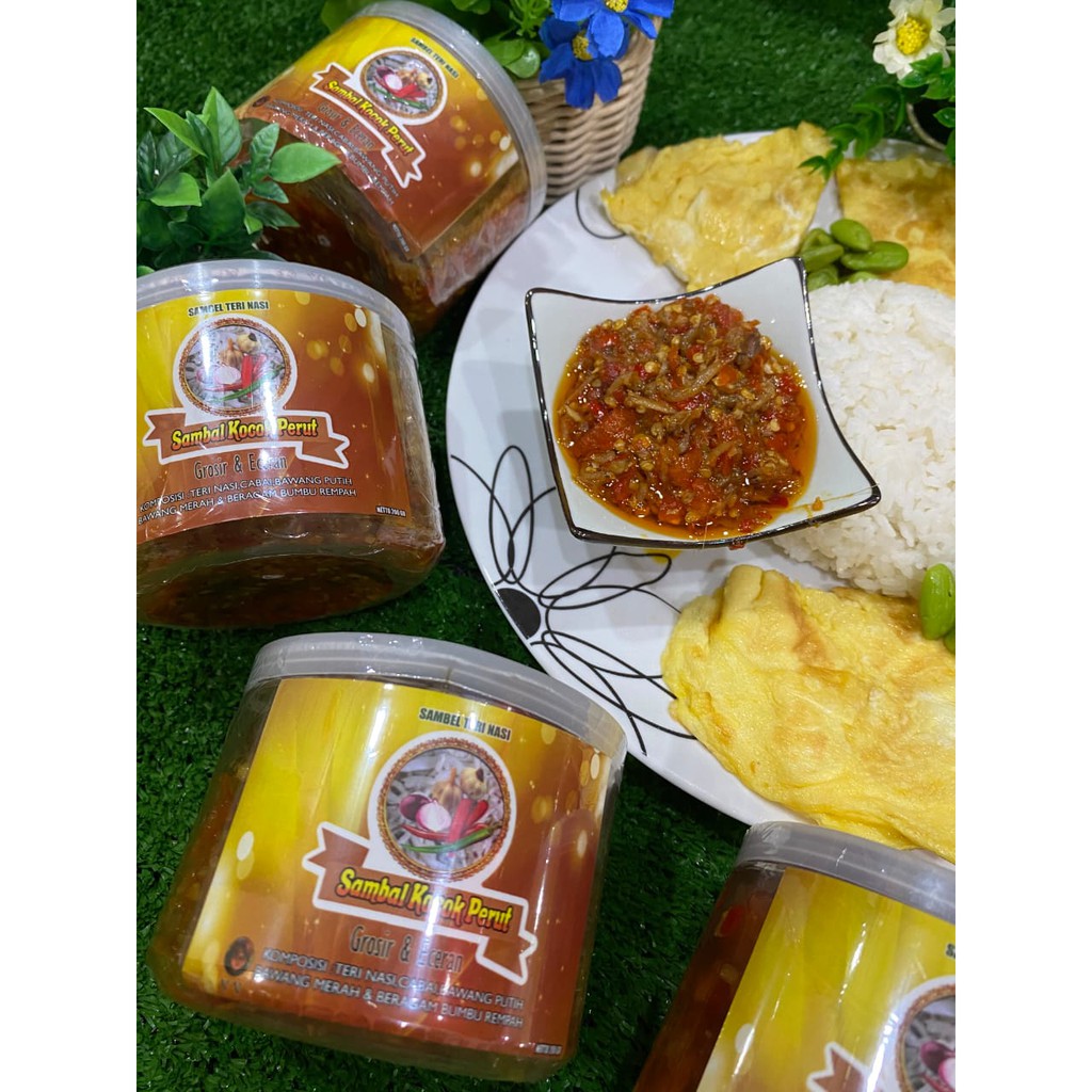 

SAMBEL TERI NASI KOCOK PERUT