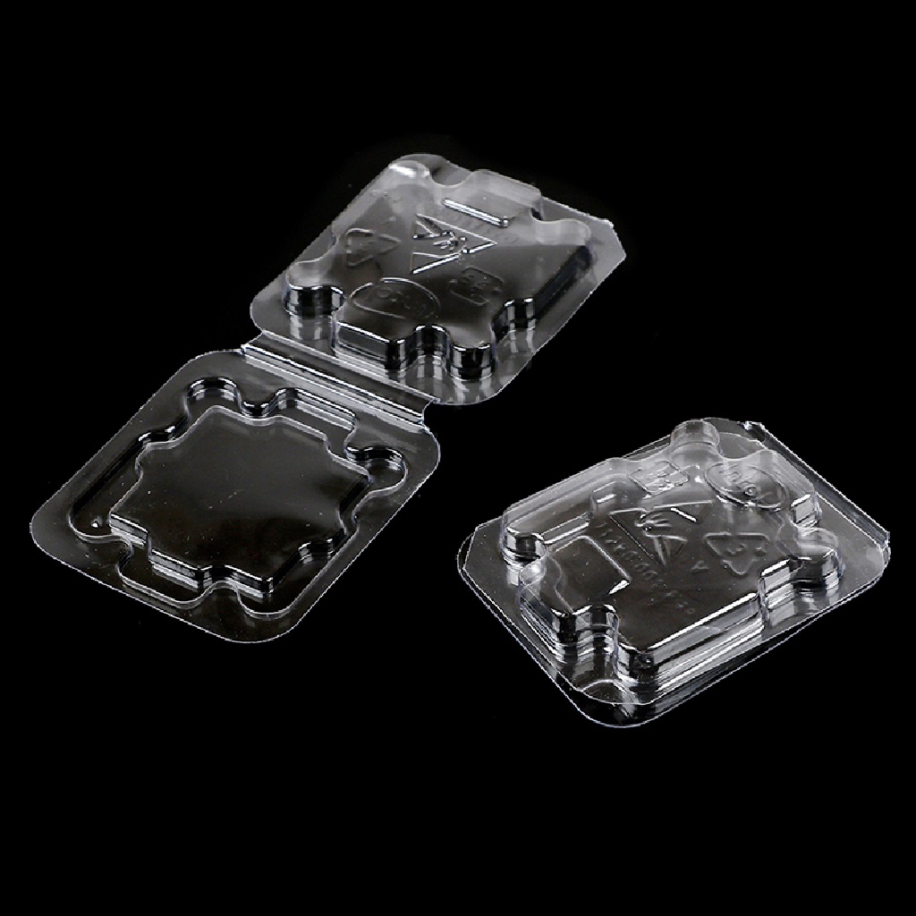 // justenjoyingg.id // 10Pcs cpu case holder tray box plastic protection for socket 775 1150 1156 ~