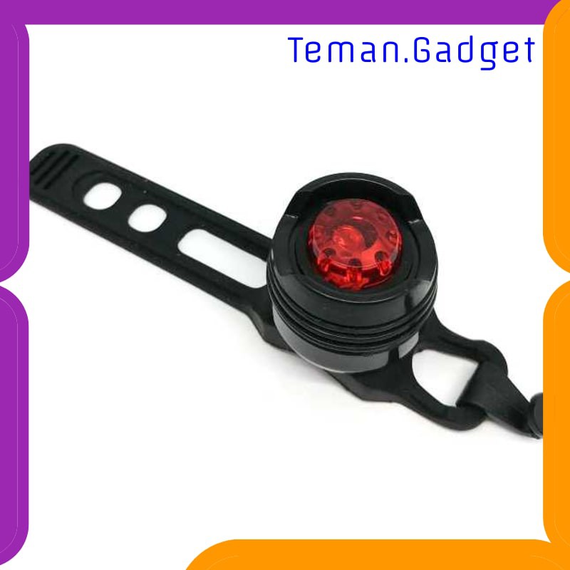 TG-IB0552 TaffLED Lampu Belakang Sepeda - FH-016