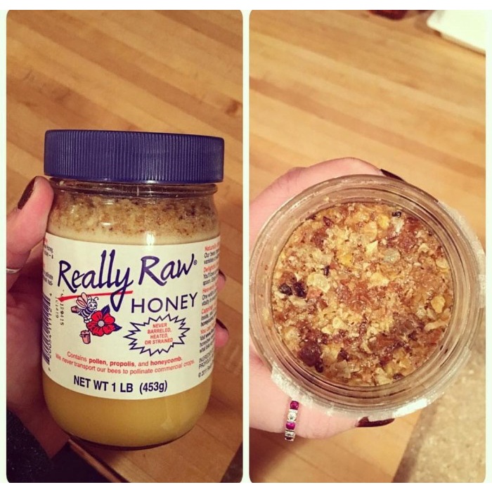 Really Raw Honey 453 Gr Madu Manuka Honey Bee Polen Propolis