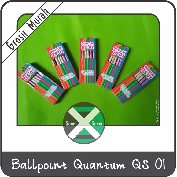 

Pulpen Quantum QS 01