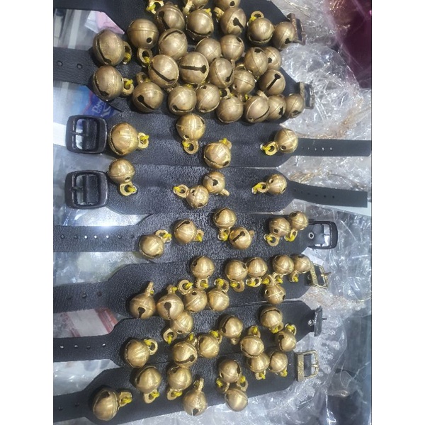 gongseng gelang kaki tari remo