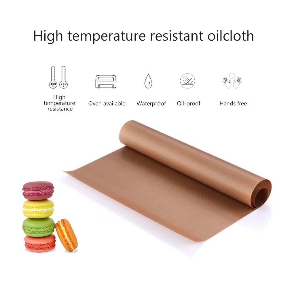 1Pcs High Temperature Resistant Washable Reusable Non Stick Baking Paper