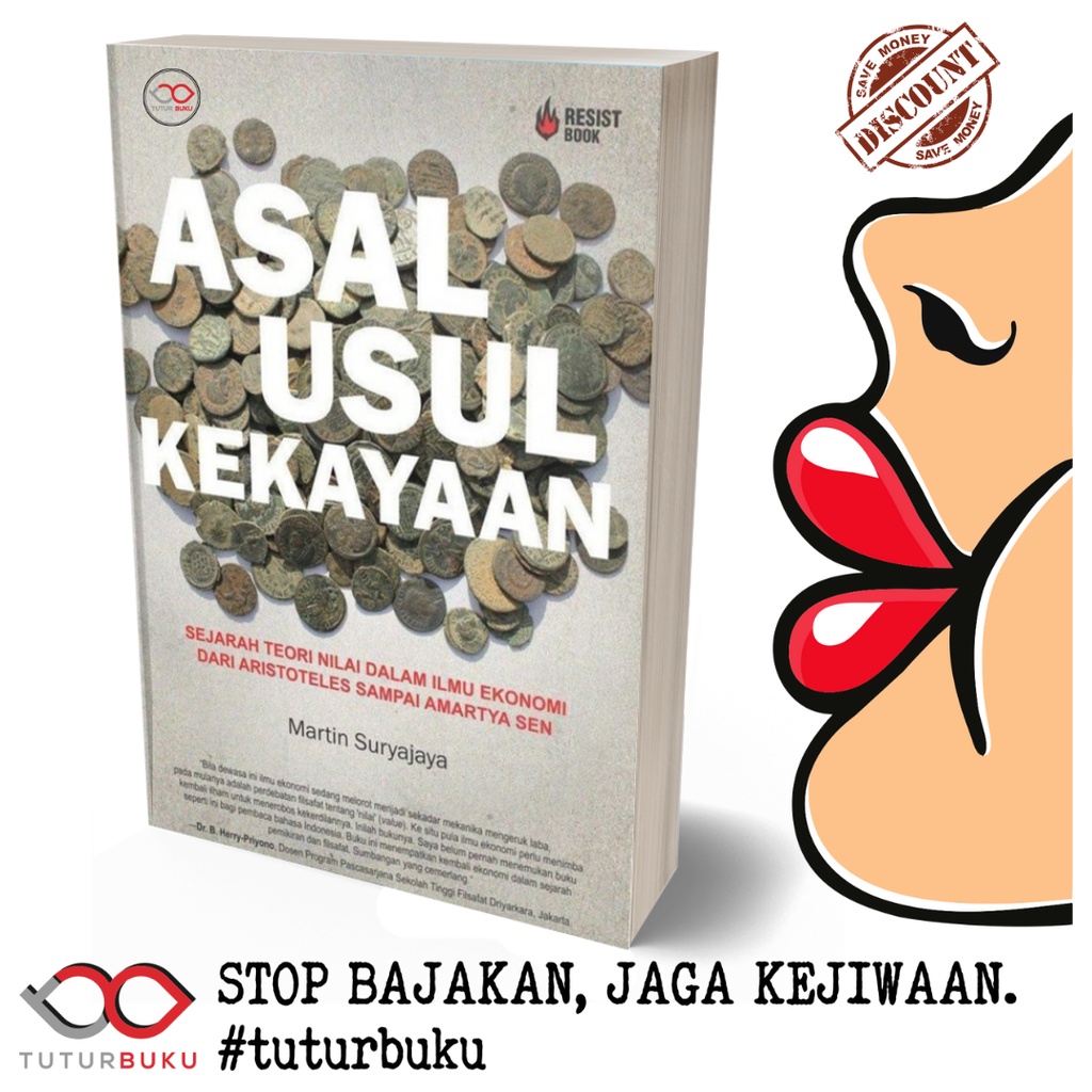 Asal Usul Kekayaan - Martin Suryajaya