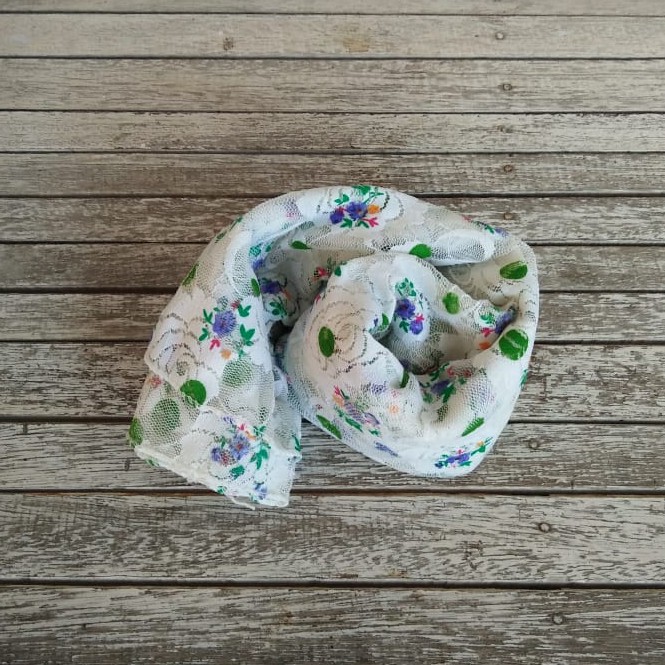 PRELOVED pashmina lace