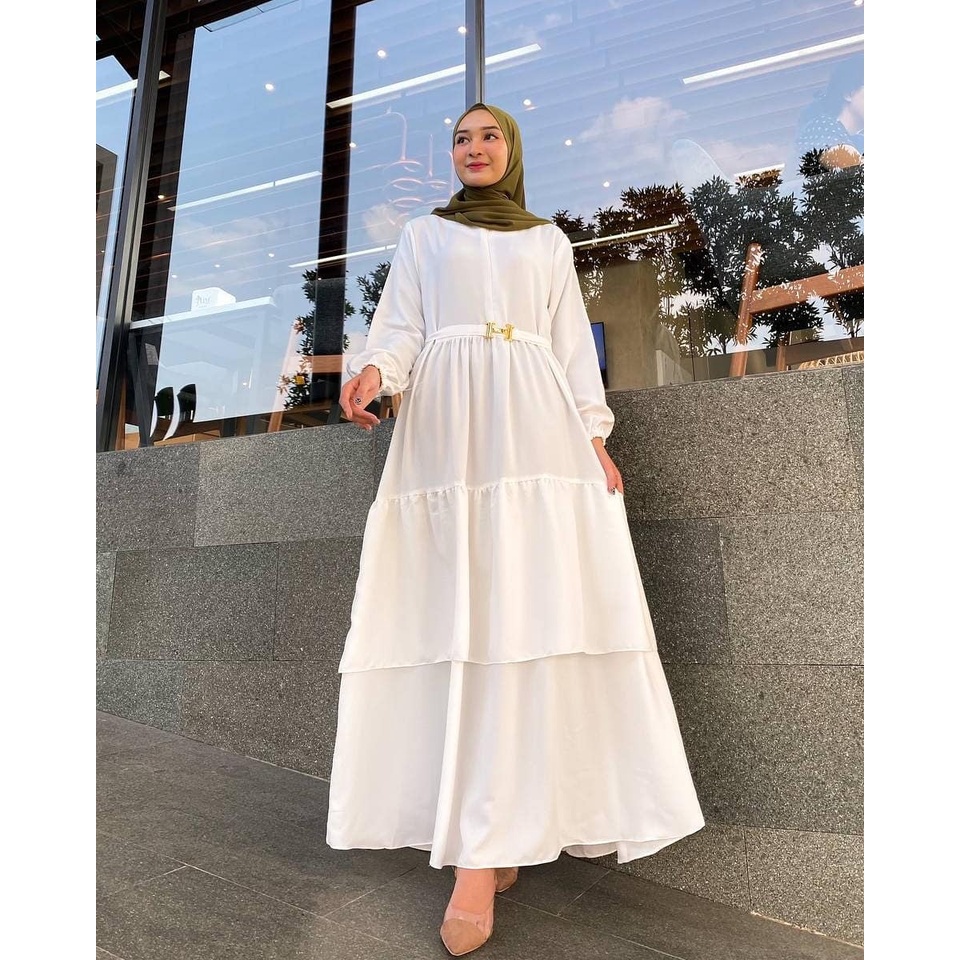 Halwa GAMIS MUSLIM MURAH gamismurah gamiswanita gamismuslim gamistermurah gamisterbaru QWER-5