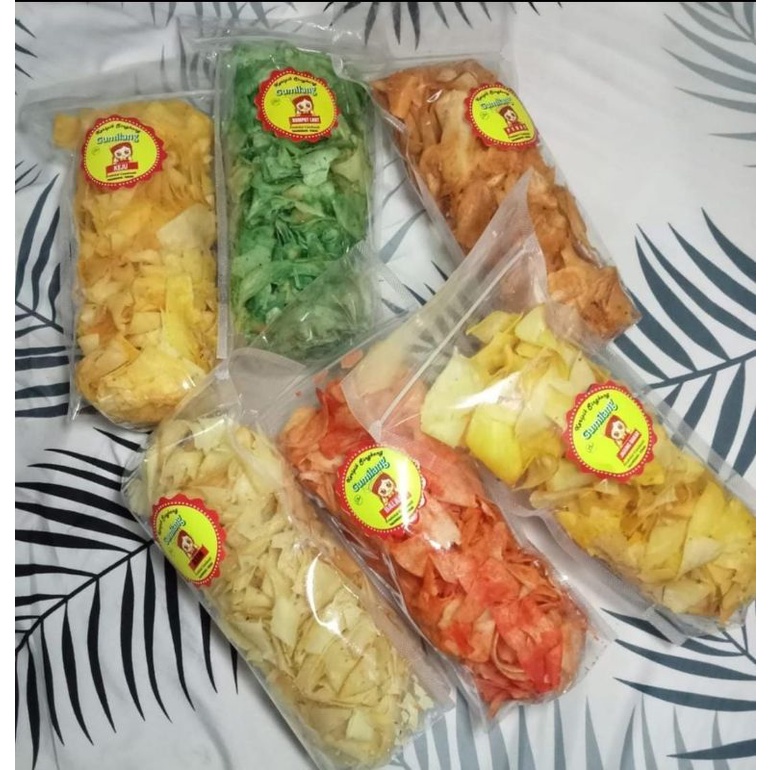 

KRIPIK SINGKONG GUMILANG, Kripik singkong renyah, cemilah gurih