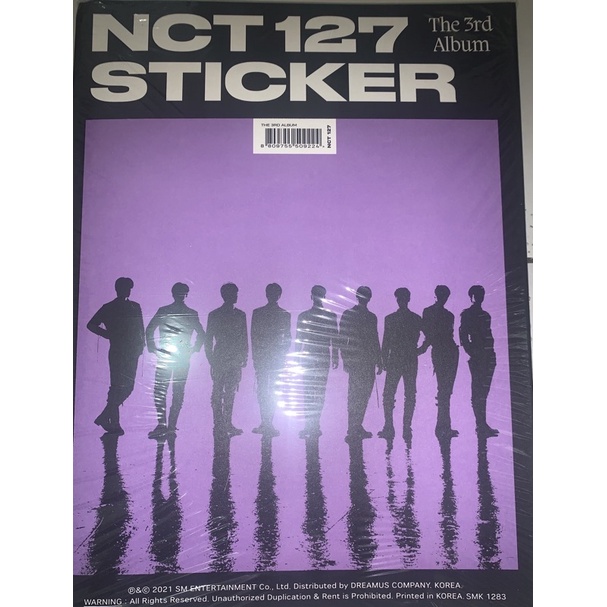STICKER NCT 127 SEALED READY STOCK UNSEALED TAEYONG BONEKA
