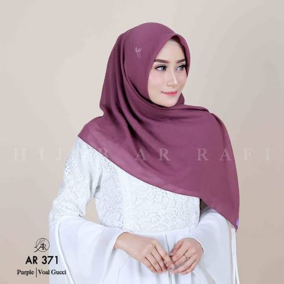 Masker Hijab | Masker Ar Rafi Motif A (anniha Collection)