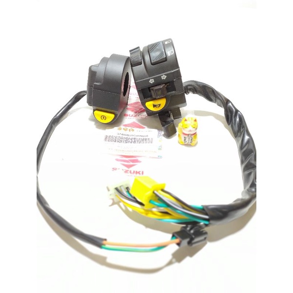 SAKLAR SUZUKI KIRI KANAN SATRIA FU150 SAKLAR KIRI+KANAN SUZUKI SATRIA FU150