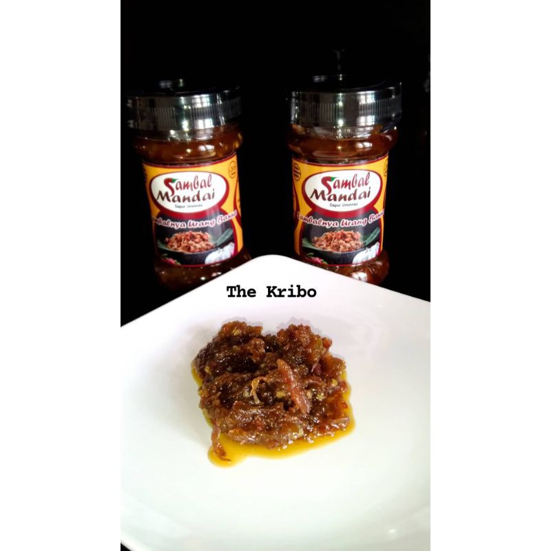 

sambal mandai