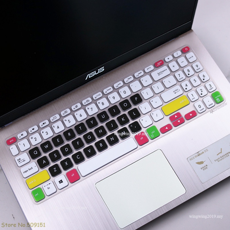 Skin Silikon Pelindung Keyboard Laptop ASUS VivoBook 15 R564 R564u R564ub R564ua R564fa R564ja 15.6 &quot;