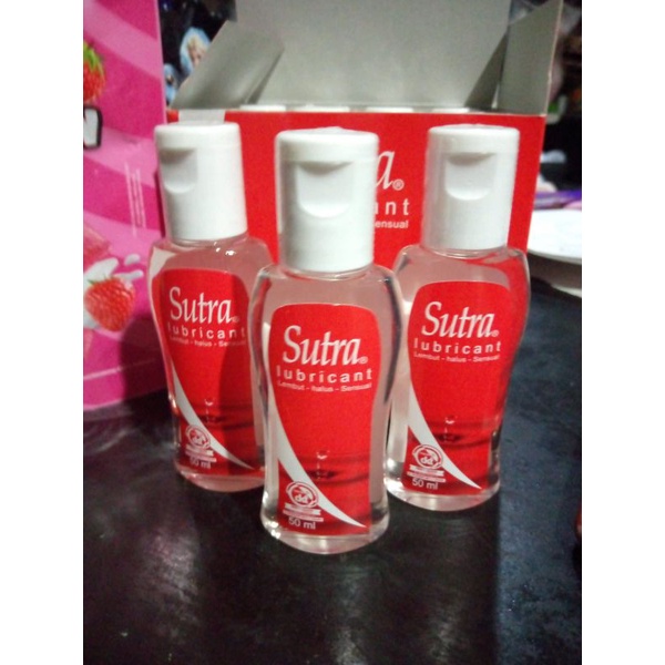 Lubricant 50ml pelicin gel sutra
