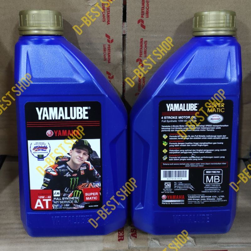 OLI YAMALUBE SUPER MATIC 10W-40 1Liter