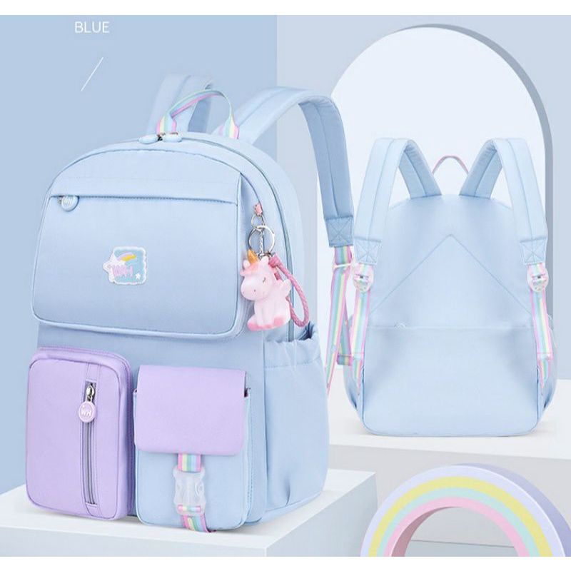 TAS SEKOLAH RANSEL ANAK IMPORT SD SMP SMA TAS FASION