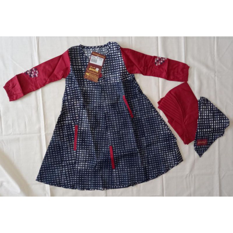 Dannis Jubah Sarimbit 2020 SALE (Milenial, Twotone, Tribal)