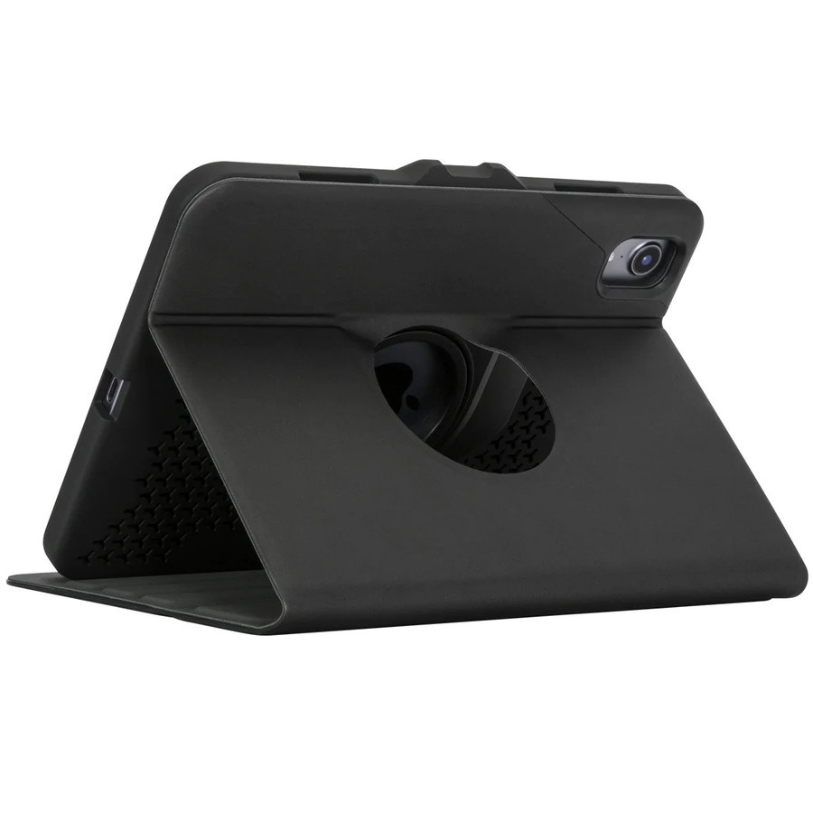 Versavu Slim Case TARGUS THZ914GL for New Ipad Mini (6th Gen) Black