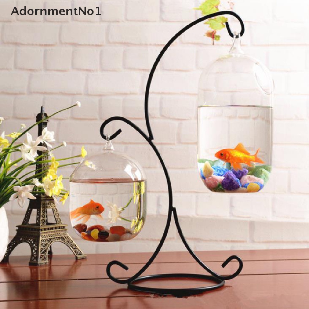 [AdornmentNo1] 37CM Double hook Metal Iron Candlestick Candle Holder Plant Glass Bottle Stand [new]