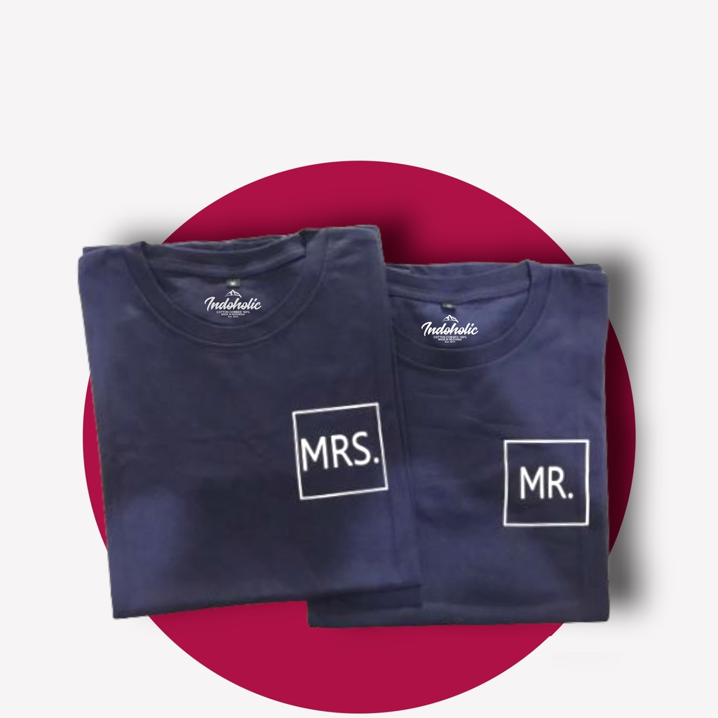 kaos couple / baju pasangan / kaos kompak / baju couple SoulMate YM 2pcs