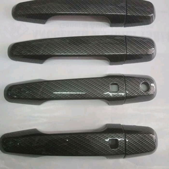 Door Handle Cover All New Pajero Carbon Handel Pintu Door Handle Cover All New Pajero Carbon Handel Pintu