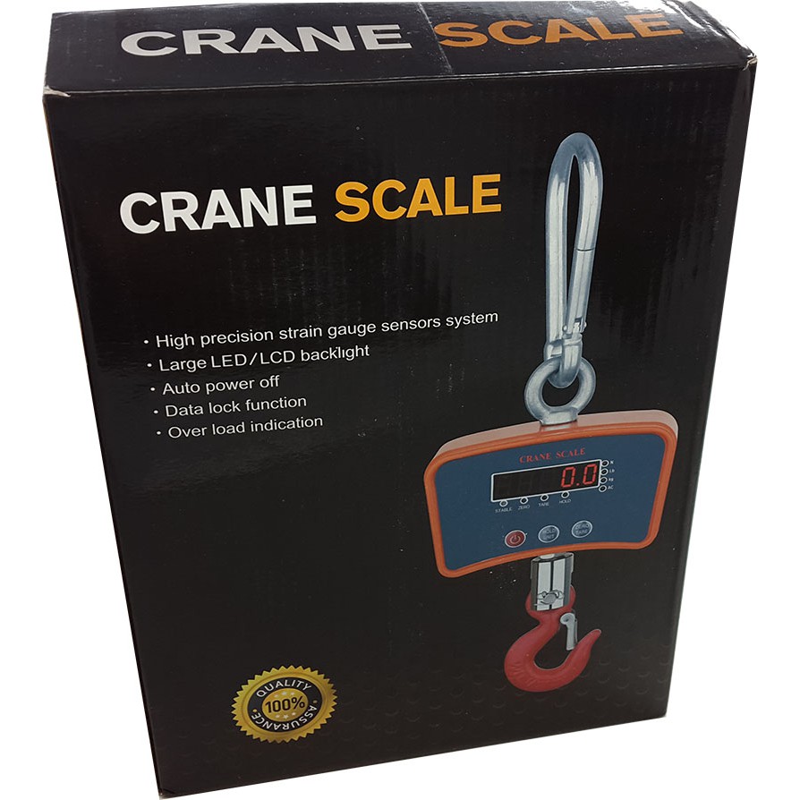 Timbangan Digital Gantung / Crane Scale 500kg