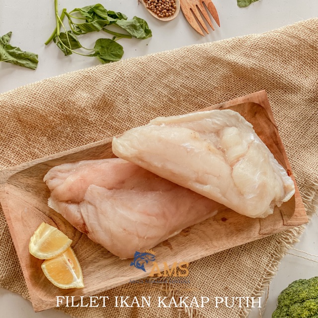 

Fillet Ikan Kakap Putih 1 kg